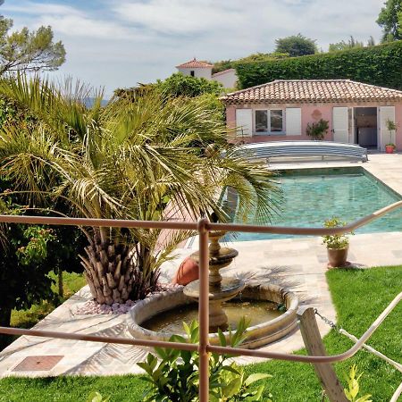 Adorable Maison Independante 30M2 Avec Piscine En Saison Cabris Luaran gambar